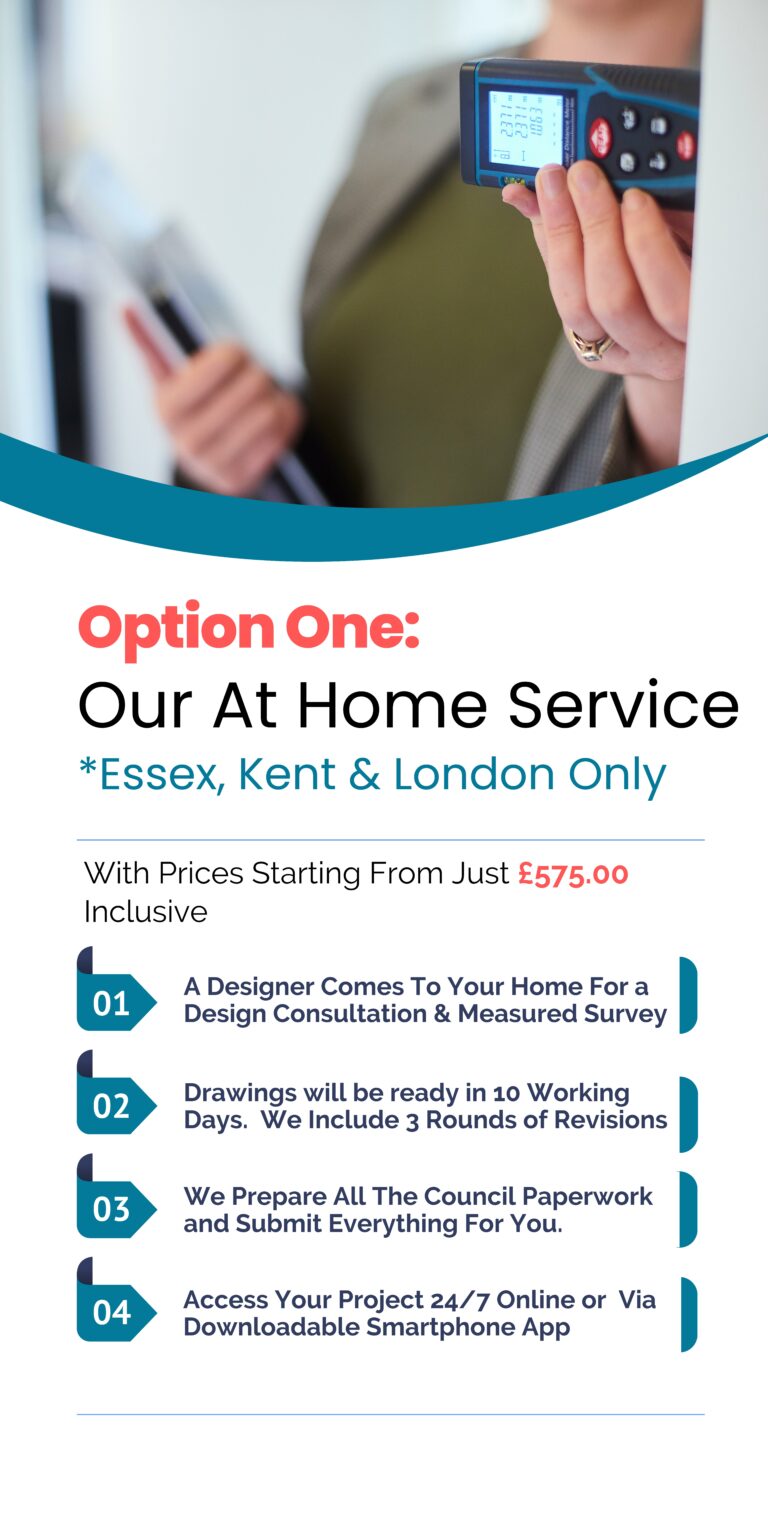 Extension Plans in Essex and London